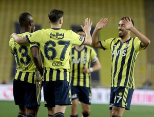 Fenerbahçe, evinde BB Erzurumspor’u 3 golle mağlup etti