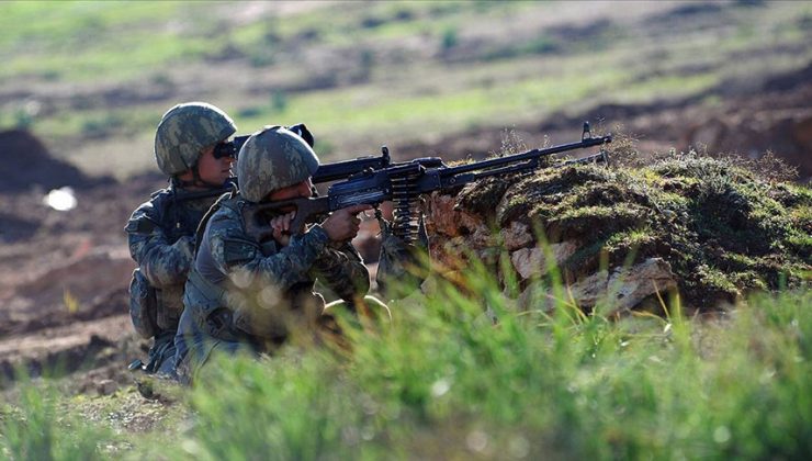 Fırat Kalkanı bölgesinde 3 PKK/YPG’li terörist etkisiz hale getirildi