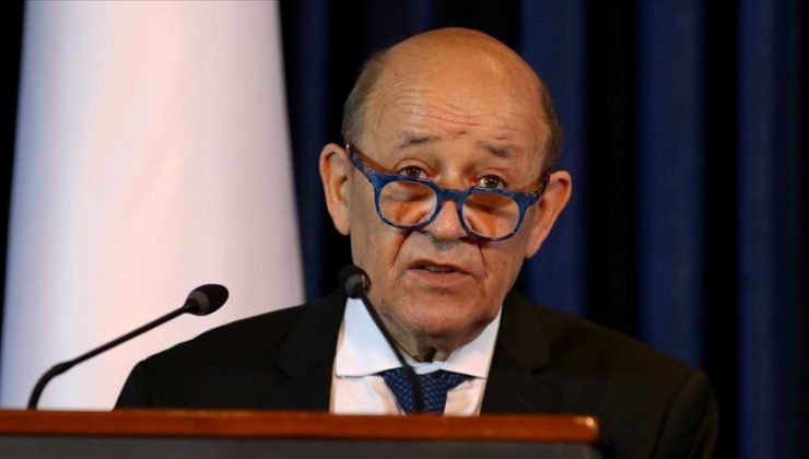Fransa Dışişleri Bakanı, İsrail’i Arap nüfusuna karşı ‘apartheid’ konusunda uyardı