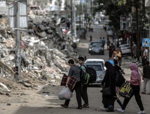 Gazze’de lise sınavları bir hafta ertelendi
