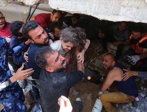 Gazze’de şehit sayısı 197’ye yükseldi