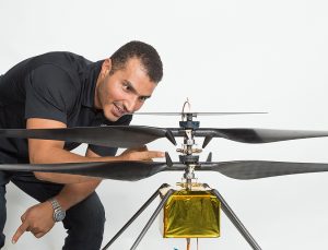 ‘Gazzeli mühendis’in NASA’daki başarısı