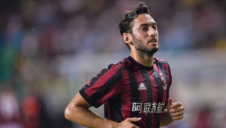 Hakan Çalhanoğlu gol attı, Milan kazandı