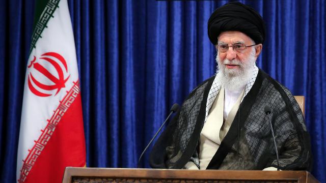 İran lideri Hamaney: İsrail bir ülke değil terör üssüdür