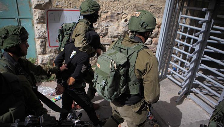 Doğu Kudüs’te 42 kişi gözaltına alındı