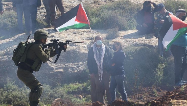 İsrail güçleri Batı Şeria’da 5 Filistinliyi yaraladı