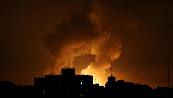 İsrail ordusu, Lübnan’da Hizbullah’a ait “hedeflere” hava saldırısı düzenlediğini duyurdu