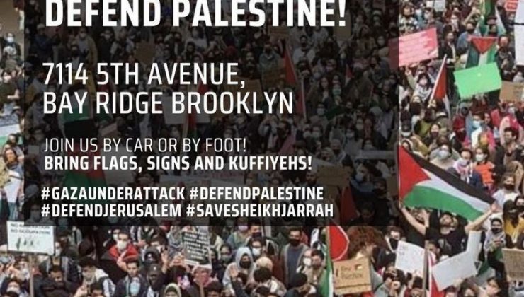 Brooklyn ve Paterson’da İsrail protesto edilecek