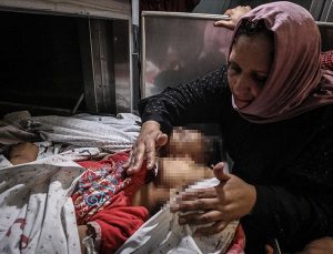 İsrail saldırılarında 10’u çocuk 28 Filistinli şehit edildi