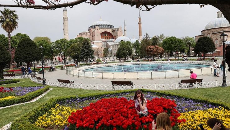 İstanbul’a mart ayında gelen yabancı turist sayısı arttı