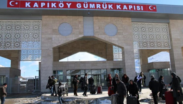 Kapıköy Gümrük Kapısı 17 Mayıs sonrası yeniden hizmete girecek