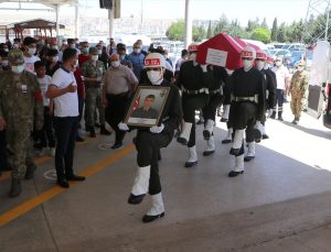 Kilis’te silah arkadaşı tarafından vurulan onbaşı toprağa verildi