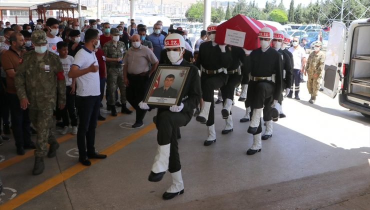 Kilis’te silah arkadaşı tarafından vurulan onbaşı toprağa verildi