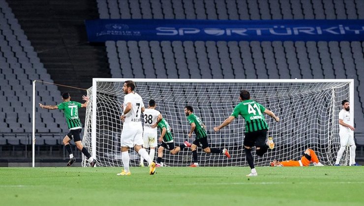 Kocaelispor TFF 1. Lig’e yükselen üçüncü takım oldu