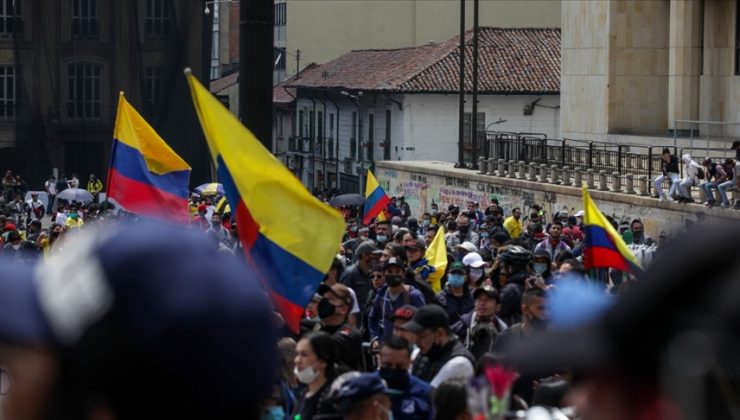 Kolombiya’da vergi reformu gösterileri: 5 ölü