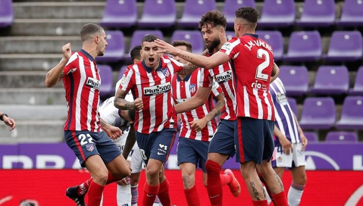 LaLiga’da şampiyon Atletico Madrid