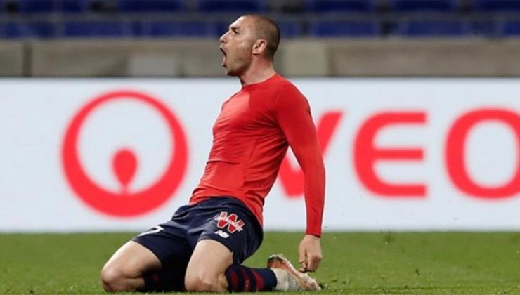 Lille, Burak Yılmaz’ın golleriyle Lens’i 3-0 yendi