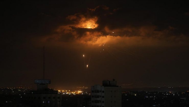 Lübnan’dan İsrail tarafına 6 roket atıldı