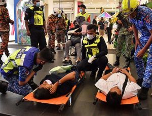 Malezya’da metro kazası: 213 yaralı