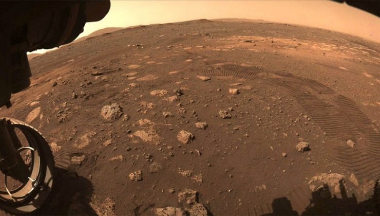 Mars’ta mini helikopterin uçuş sesi kayıtlarda