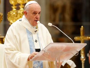 Papa: Çocuklar dahil masumların ölmesi kabul edilemez