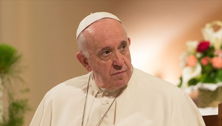 Papa: Kudüs’te yaşananları endişeyle takip ediyorum