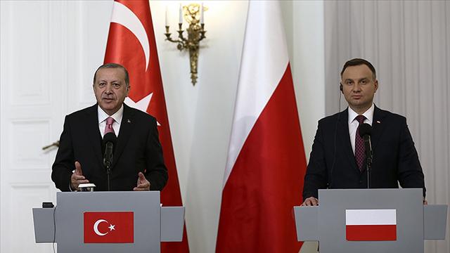 Polonya Cumhurbaşkanı Duda Ankara’da