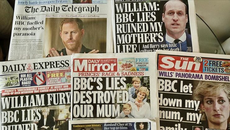 Prens William ve Prens Harry, Prenses Diana’nın ölümü için BBC’yi suçladı