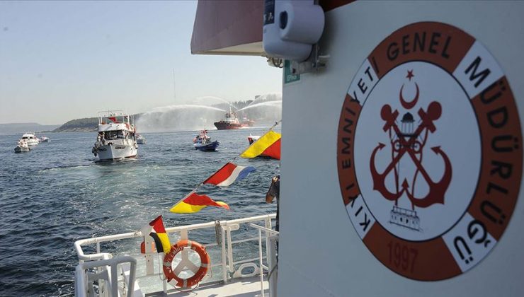 Rahatsızlanan gemi personeli İstanbul’da tahliye edildi