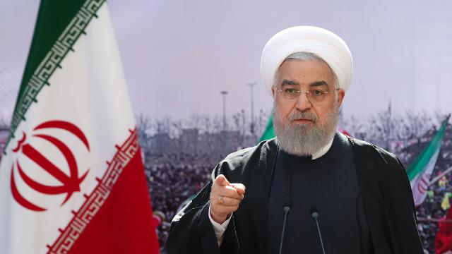 Ruhani: ABD’nin yaptırımları kaldırmaktan başka seçeneği yok