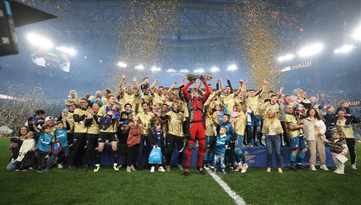 Rusya’da şampiyon Zenit