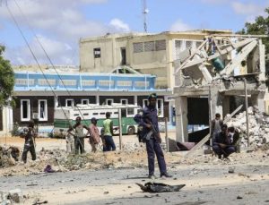 Somali’de karakolun önünde intihar saldırısı