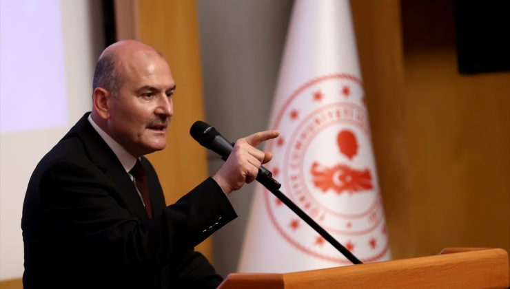 Bakan Soylu’dan Sedat Peker hakkında önemli açıklamalar