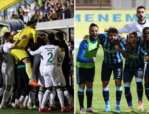 TFF 1. Lig’de Adana Demirspor ile GZT Giresunspor Süper Lig’e yükseldi