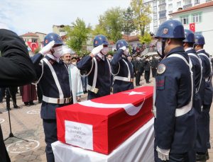 Şehit Jandarma Teğmen Baki Koçak, Yozgat’ta son yolculuğuna uğurlandı