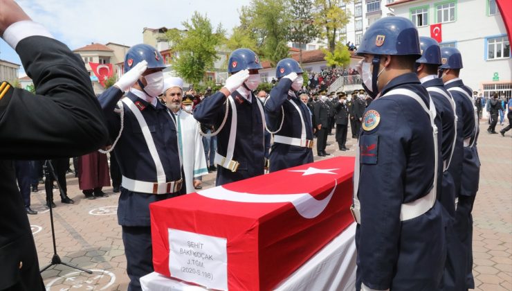 Şehit Jandarma Teğmen Baki Koçak, Yozgat’ta son yolculuğuna uğurlandı