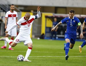 EURO 2020 provasında Türkiye, Moldova karşısında galip