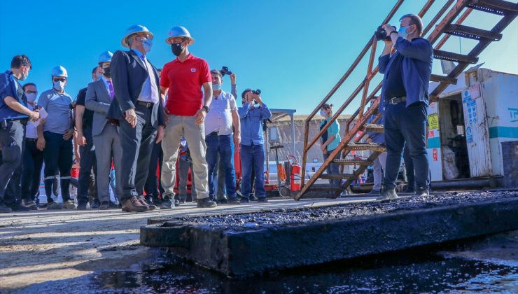 “Petrol bulunamadı” denilerek beton dökülmüştü, şimdi petrol fışkırıyor