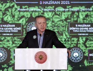 Cumhurbaşkanı Erdoğan: Marmara’yı müsilaj belasından kurtaracağız