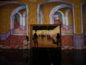 New York’ta dijital Van Gogh sergisi kapılarını ziyarete açtı