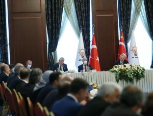 Cumhurbaşkanı Erdoğan, milletvekilleriyle bir araya geldi