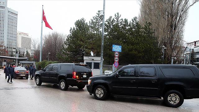 ABD’li heyet ile Afganistan görüşmesi başladı