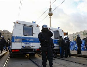 Almanya’nın Würzburg şehrinde bıçaklı saldırı