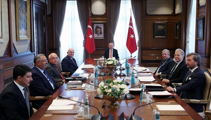 Cumhurbaşkanı Erdoğan: Yeni ve sivil bir anayasa için çalışmalar sürüyor