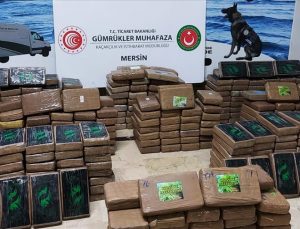 Bakan Muş: Mersin Limanı’nda 463 kilogram kokain ele geçirildi
