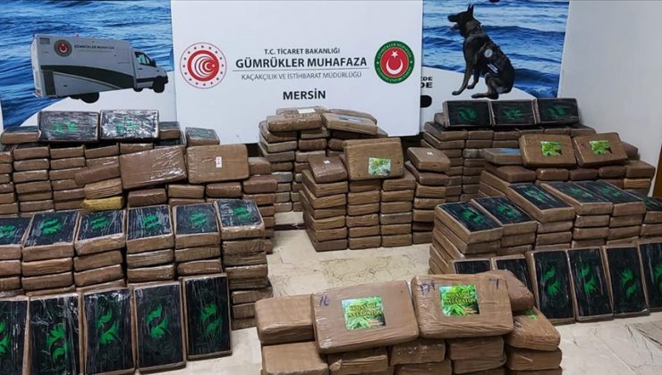 Bakan Muş: Mersin Limanı’nda 463 kilogram kokain ele geçirildi