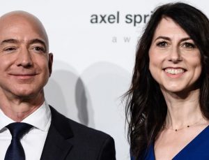 Bezos’un eski eşinden hayır kurumlarına 2,8 milyar dolarlık bağış