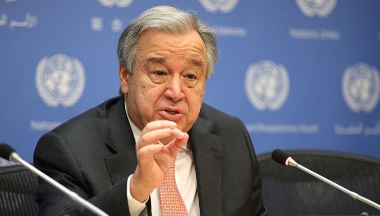 BM Genel Sekreteri Guterres’ten, Suriye’ye  yardımların devamı için destek çağrısı