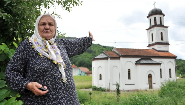 Boşnak nine Orloviç’in bahçesine izinsiz yapılan Ortodoks kilisesi yıkıldı