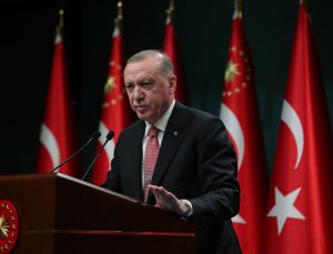 Cumhurbaşkanı Erdoğan, Leyen ile görüştü